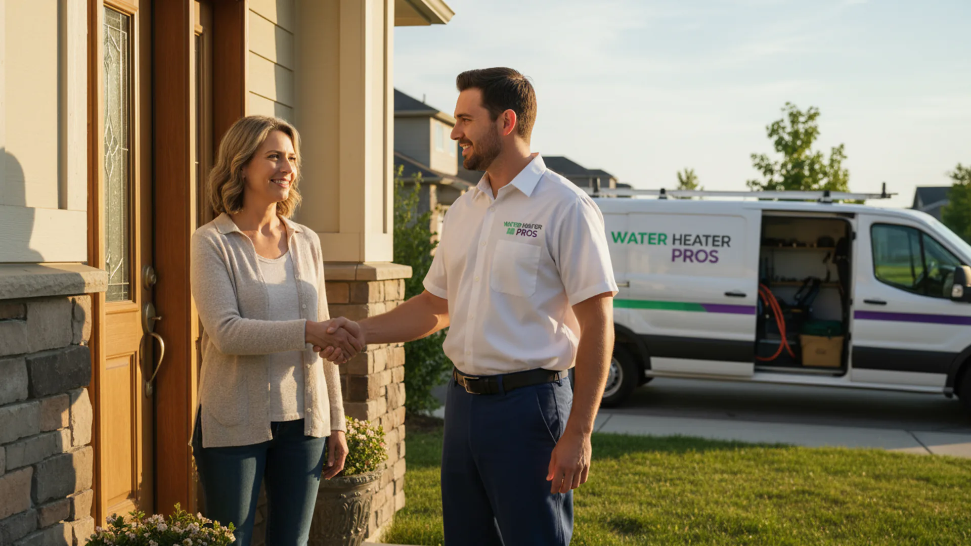 water heater repair in Eufaula, AL Near Me